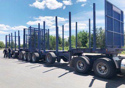 B-Train Trailer